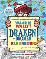 Wpg-udgivere hvor er wally? drager og drømme malebog
