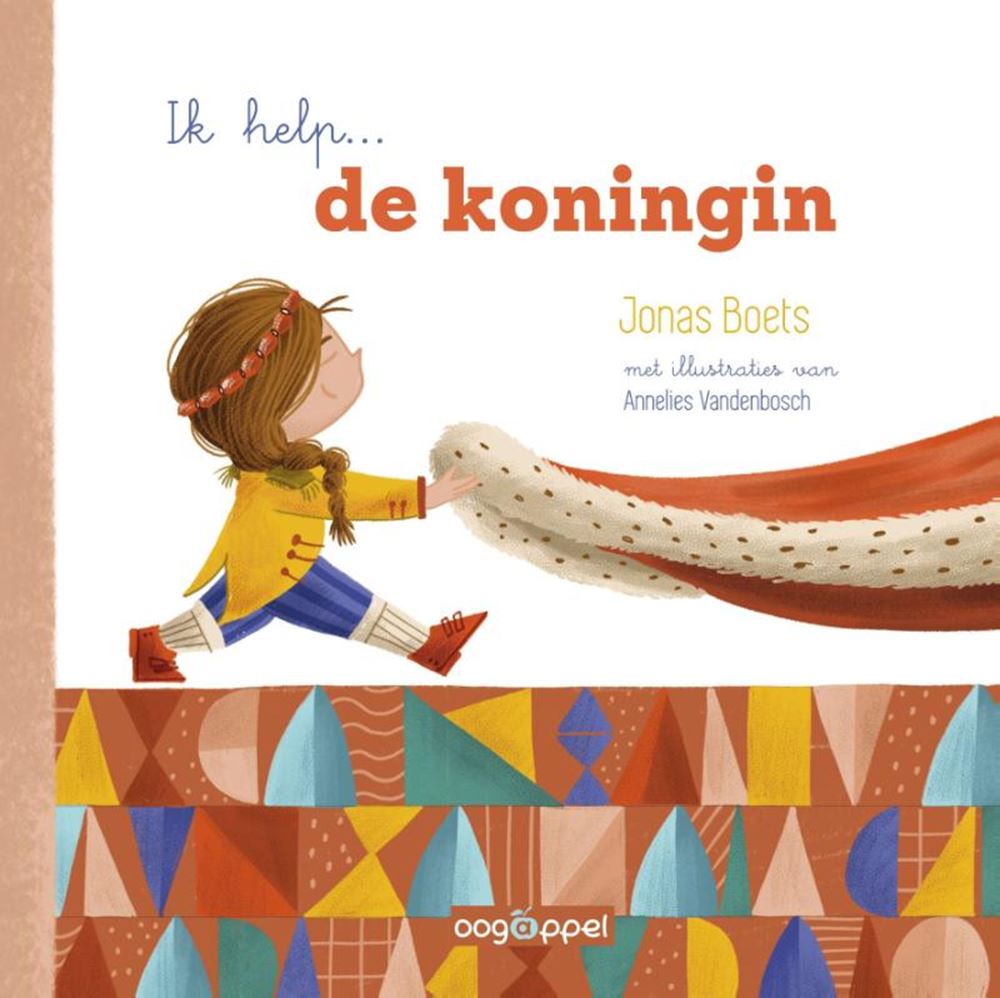 Wpg forlag jeg hjælper...... dronningen. 3+