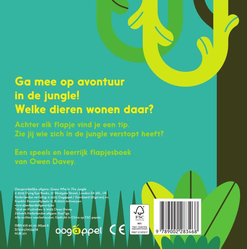 Tavlebog: hvem er det? i junglen 1+