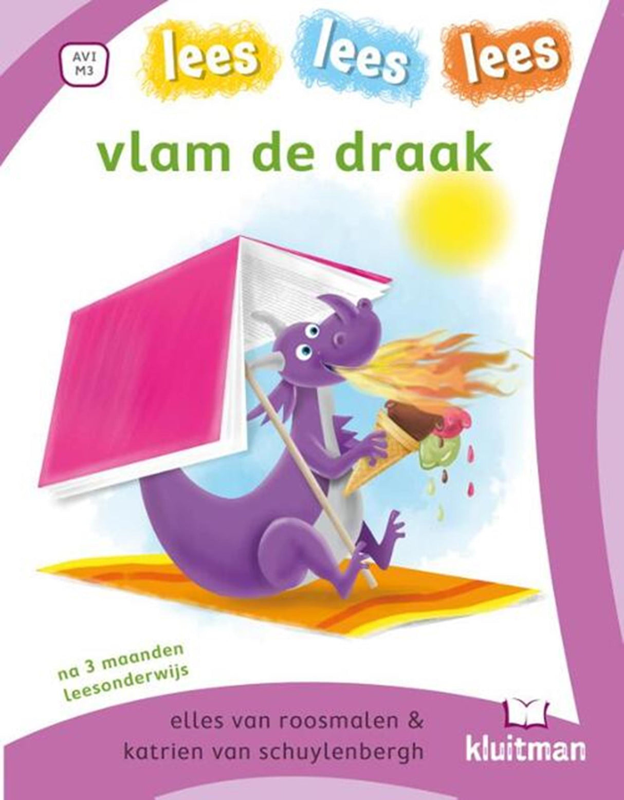 Kluitman flammer dragen (avi m3)