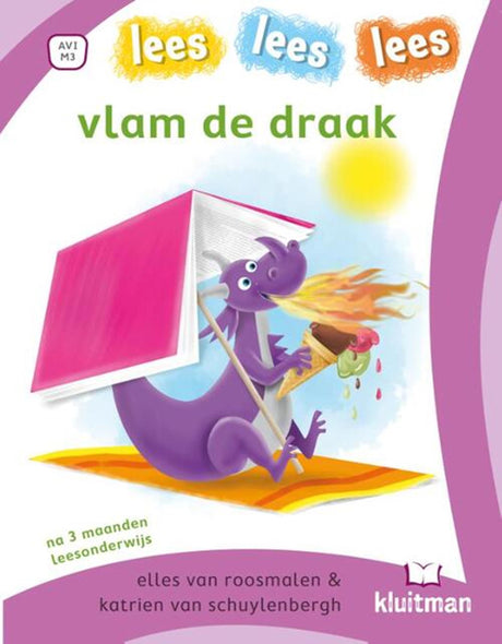 Kluitman flammer dragen op