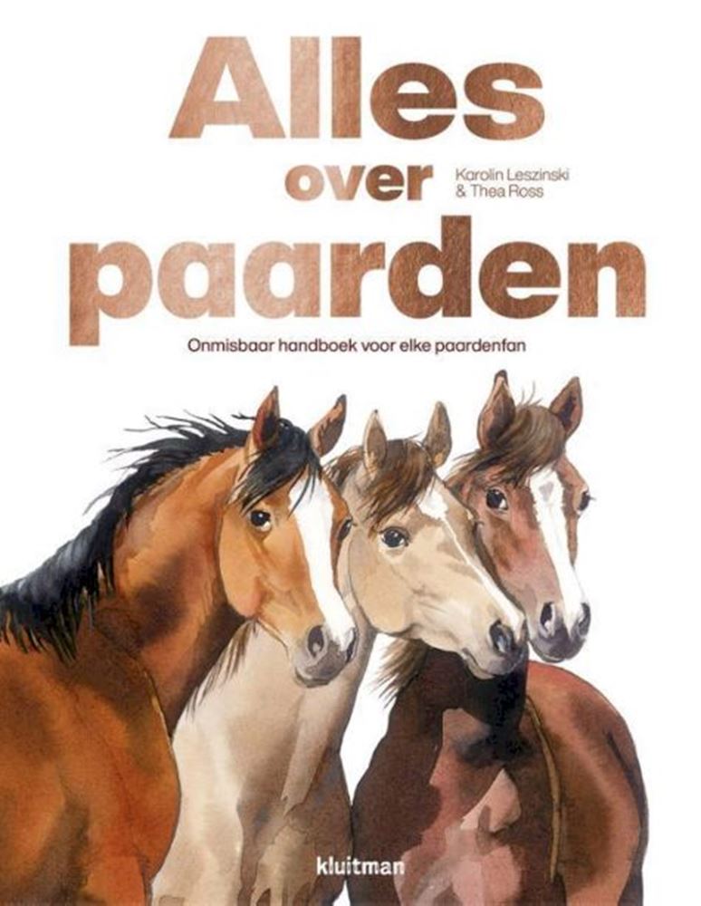 Kluitman Publisher alt om heste. 8+