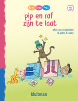 Kluitman Publishers Read Read - PIP og RAF er for sent (AVI -M3)