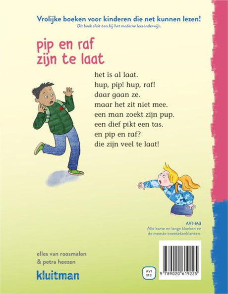 Kluitman Publishers Read Read - PIP og RAF er for sent (AVI -M3)