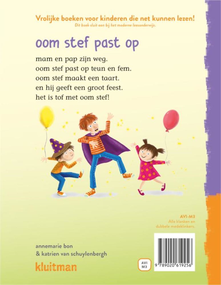 Avi-m3: Onkel Stef babysitter. 6+