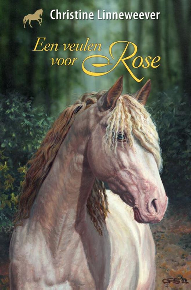 Forlag Kluitman gyldne heste: et føl til rose. 10