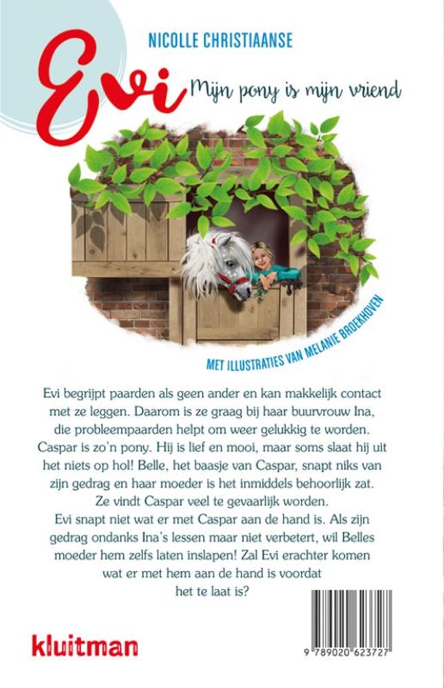 Udgiver Kluitman Evi, min pony er min ven