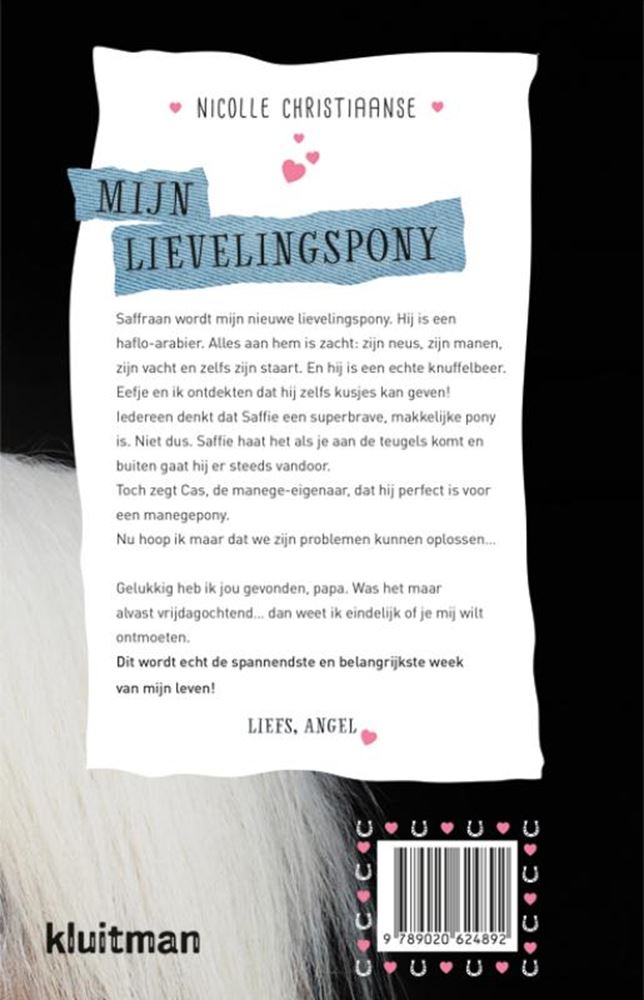 Forlag Kluitman 100% hestegal; min yndlings pony. 8+