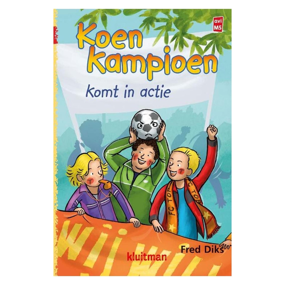 Kluitman Koen Champion tager affære