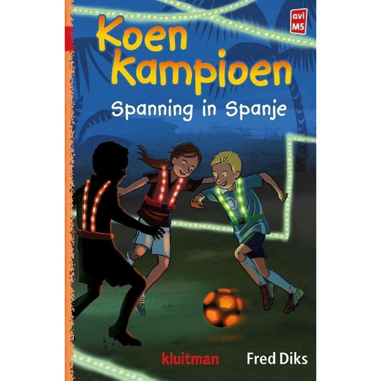 Kluitman Koen spændingsmester i Spanien