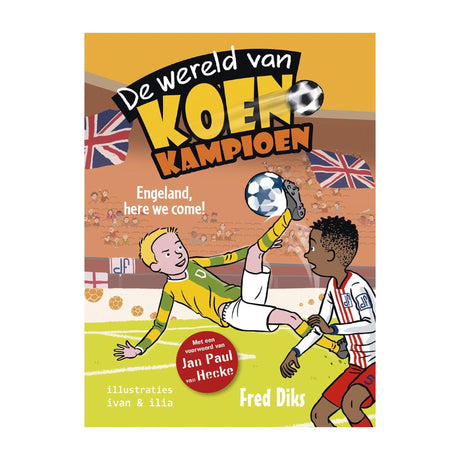 Kluitman England, her kommer vi!