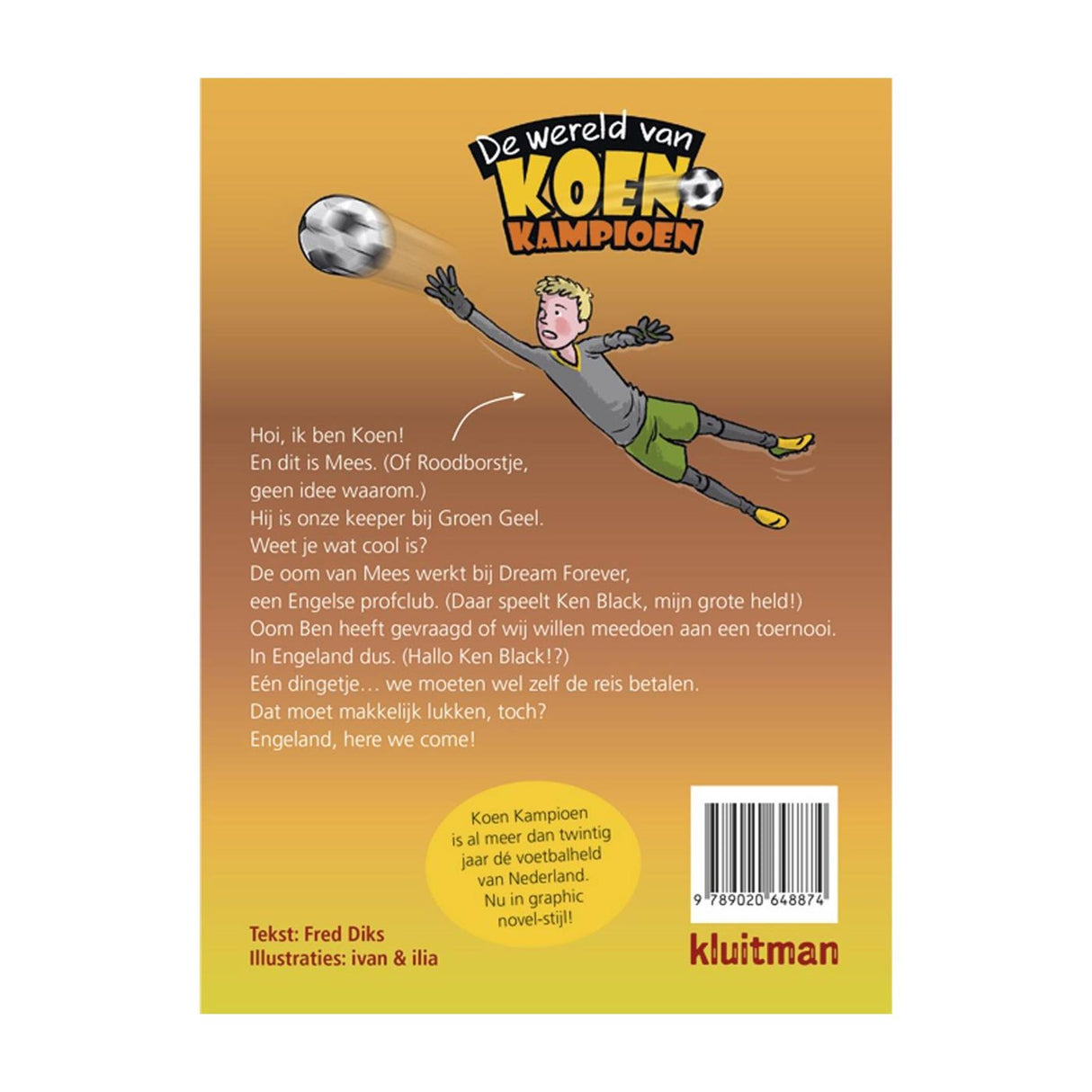 Kluitman er Koens verdensmester
