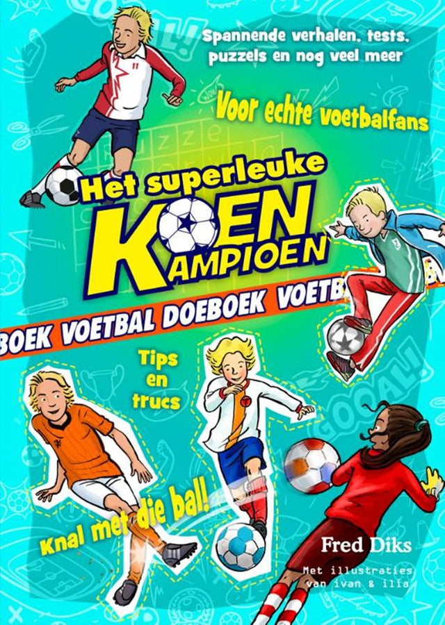 Den super sjove Koen Football Champion Doe