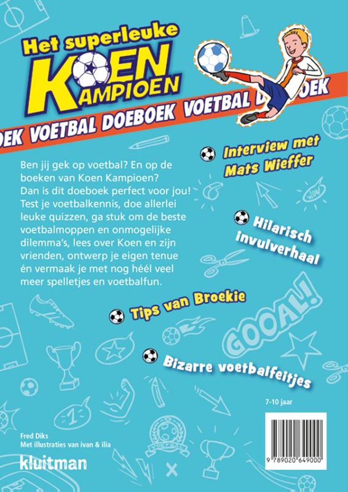 Den super sjove Koen Football Champion Doe
