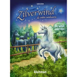 Kluitman silverwind den hvide enhjørning. de vilde heste