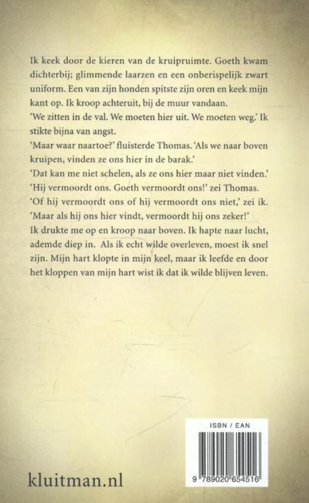 Klaitman Publishers drengen, der overlevede ti koncentrationslejre