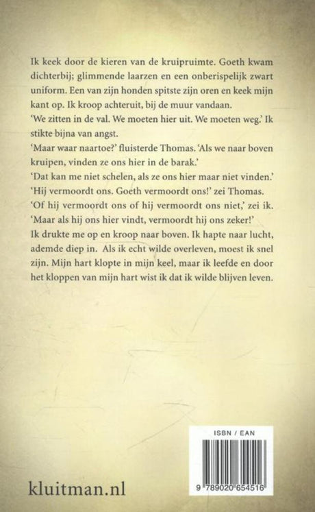 Klaitman Publishers drengen, der overlevede ti koncentrationslejre