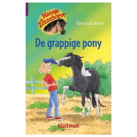 Kluitman rideskole De Zonnehoeve den sjove pony Gertrud Jetten
