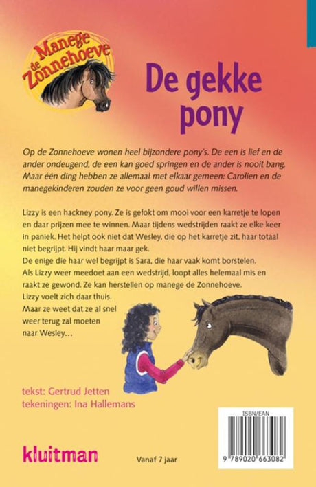 Forlag Kluitman Manege De Zonnehoeve - The Crazy Pony