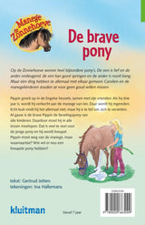 Kluitman rideskole De Zonnehoeve. den gode pony