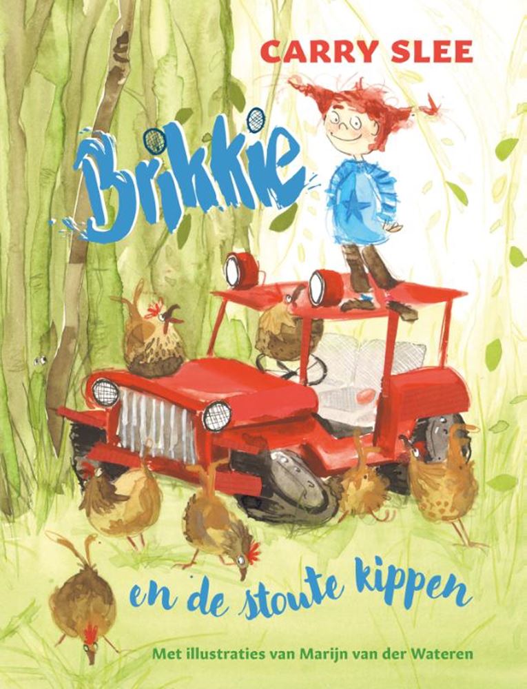 Brikkie og de frække høns. 4+