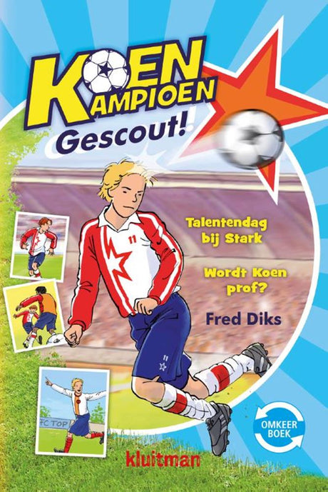 Forlaget Kluitman Koen Champion Turnaround Book Scout går internationalt