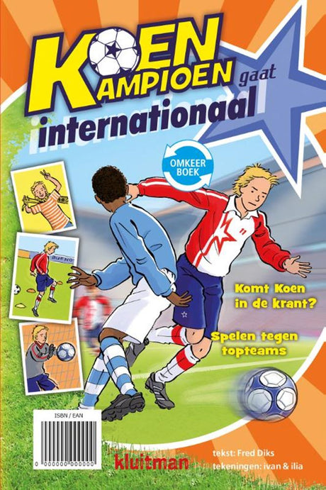Forlaget Kluitman Koen Champion Turnaround Book Scout går internationalt