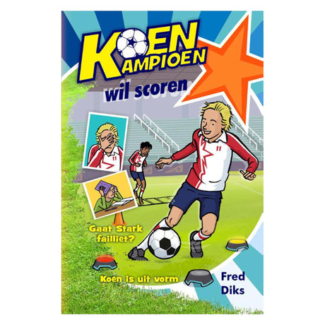 Kluitman er en mester, der gerne vil score