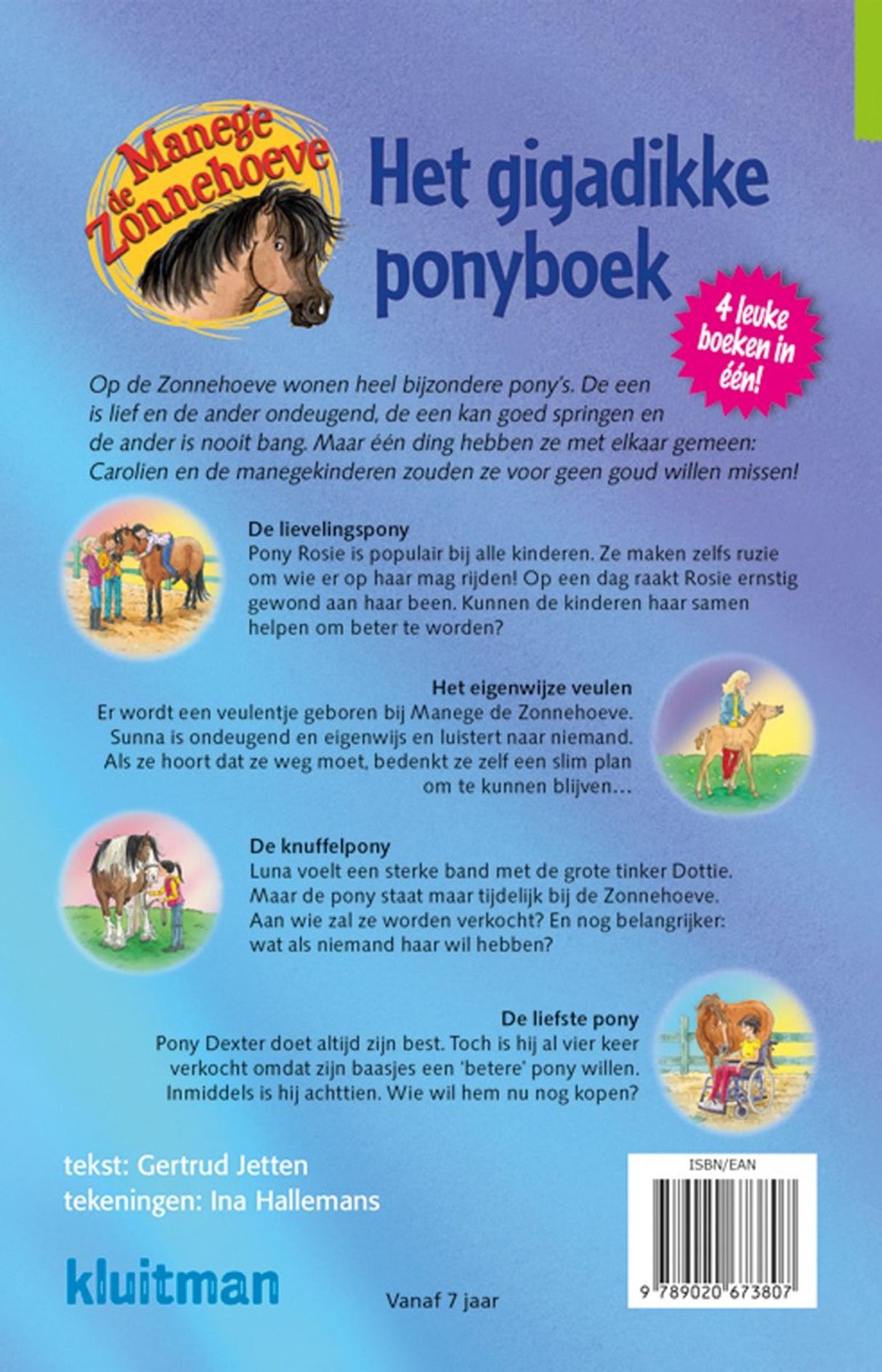 Kluitman rideskole De Zonnehoeve den enorme ponybog