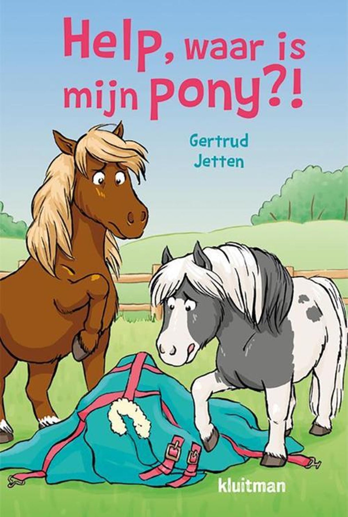 Kluitman hjælp, hvor er min pony?!