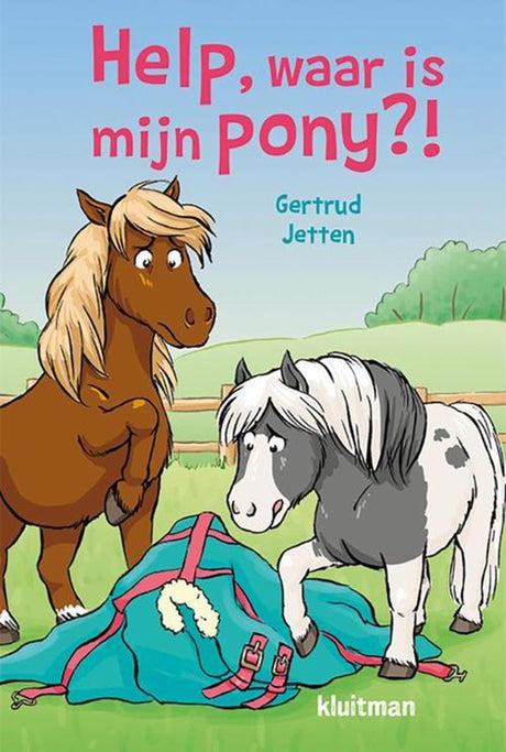 Kluitman hjælp, hvor er min pony?!