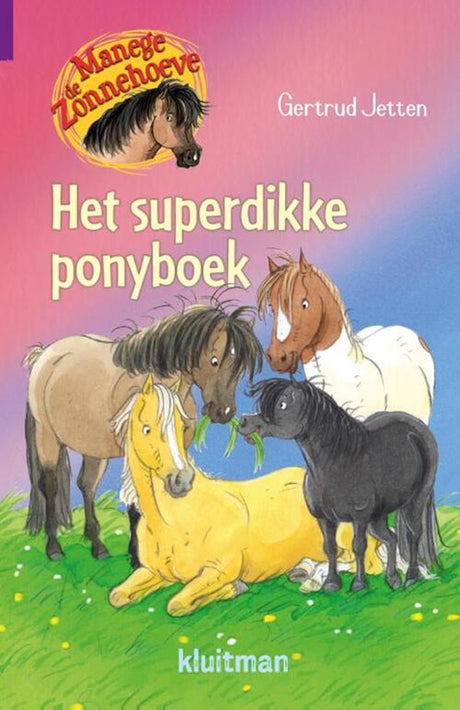 Kluitman den supertykke ponybog