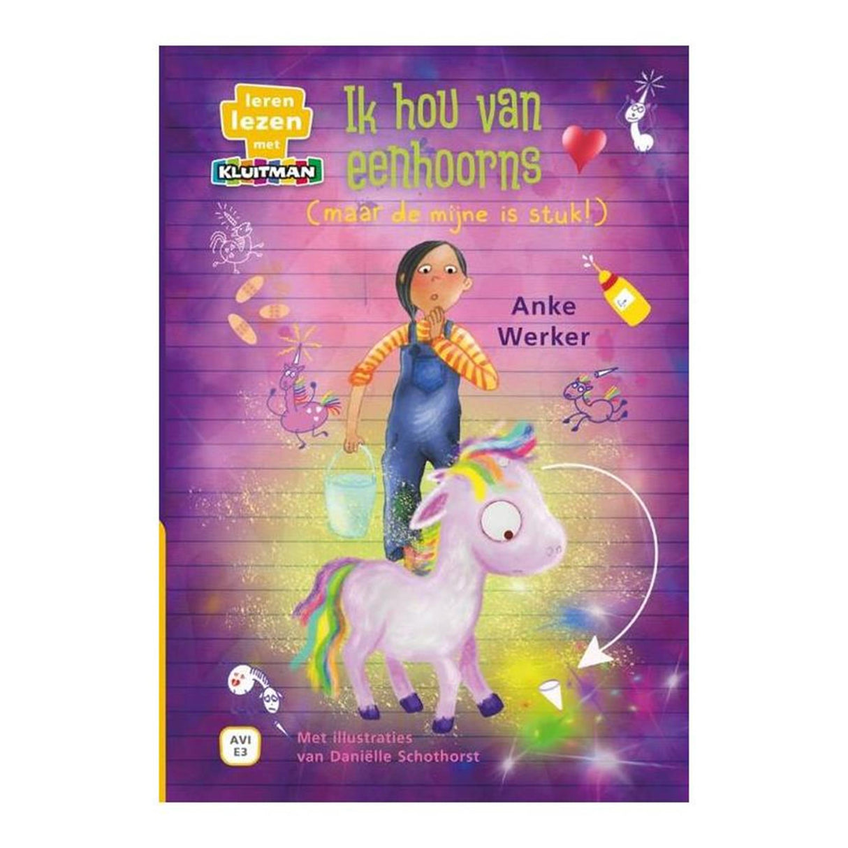 Kluitman Jeg elsker enhjørninger (avi e3)