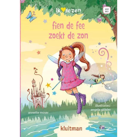 Udgiver Kluitman Fien The Fairy Seeks the Sun avi m3