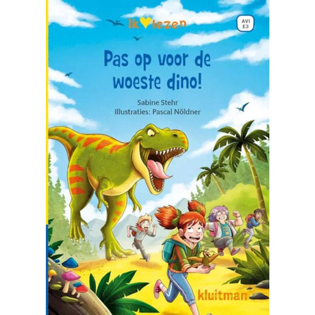 Kluitman pas på den glubske dinosaur!
