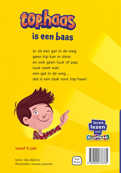 Kluitman tophare er en chef