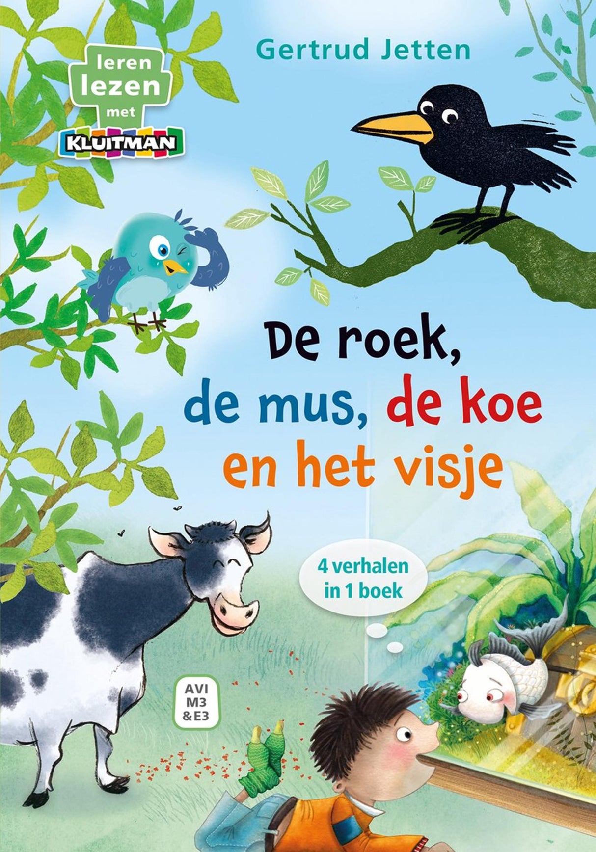 Kluitman-tårnet, spurven, koen og fisken
