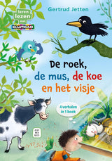 Kluitman-tårnet, spurven, koen og fisken