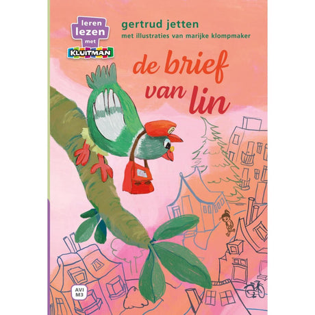 Forlag Kluitman Pim de Postduif. brevet fra lin avi m3