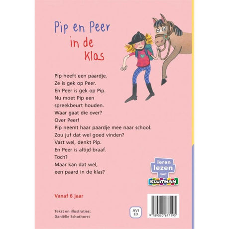 Kluitman pip og peer i klasse avi e3