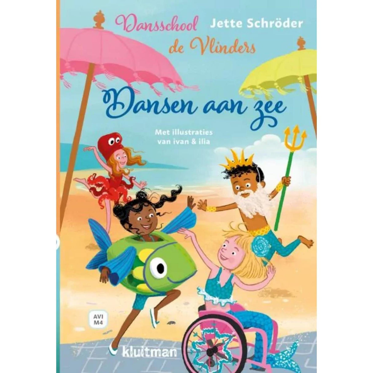 Kluitman danseskole sommerfuglene - dans ved havet avi m4
