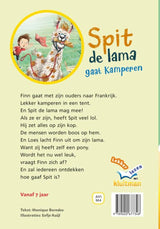 Avi-m4: spytte lamaen tager på camping.