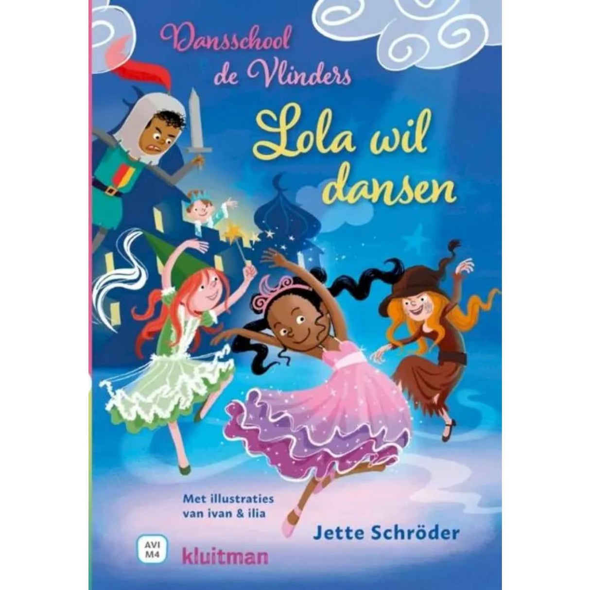 Kluitman danseskole sommerfuglene - lola vil danse avi m4