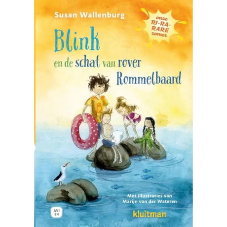 Kluitman blink og røver messeards skat