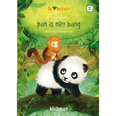 Kluitman læste jeg - pan er ikke bange