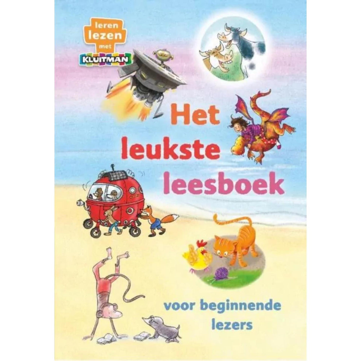 Kluitman den bedste læsebog for begyndere læsere