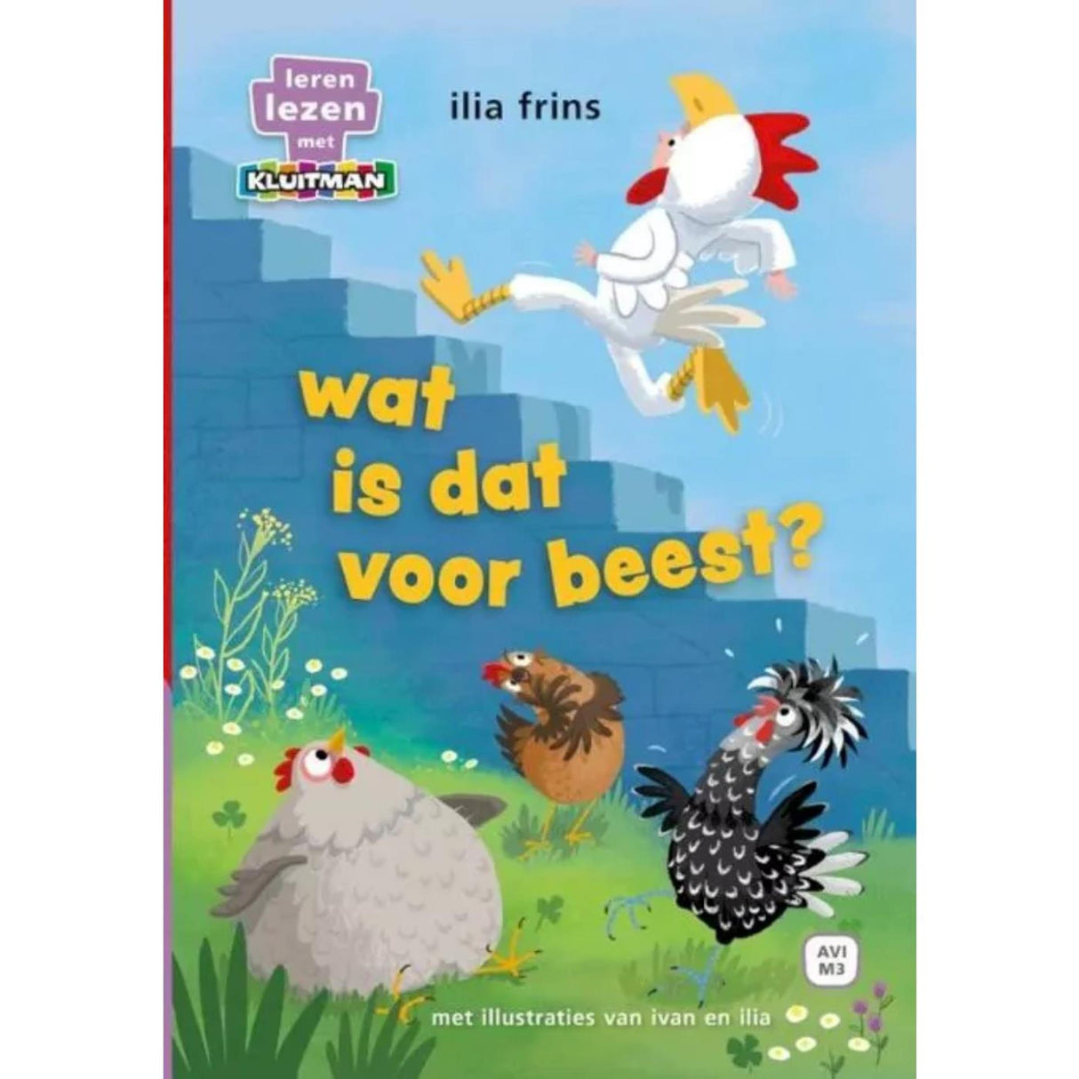 Kluitman, hvad er det for et dyr? avi m3