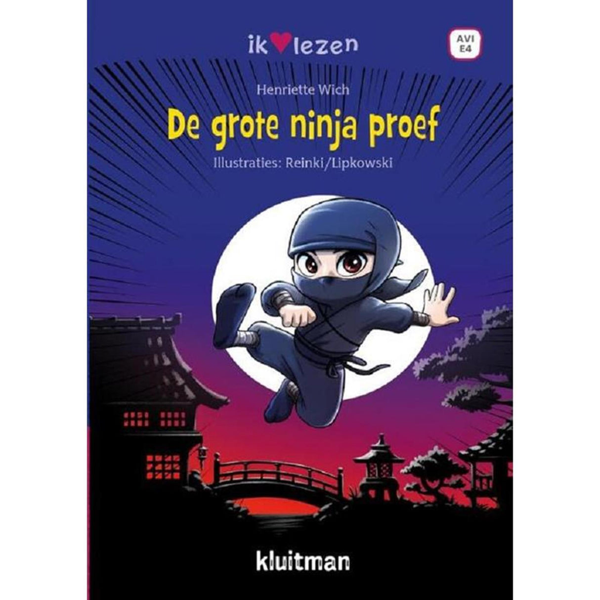 Kluitman den store ninja-test