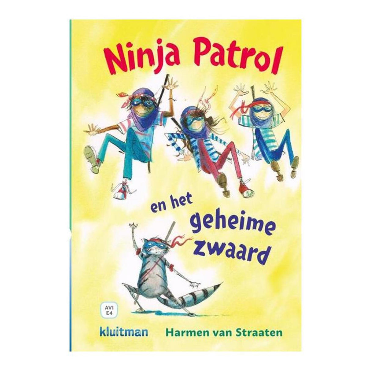 Kluitman ninjapatrulje og det hemmelige sværd avi-e4