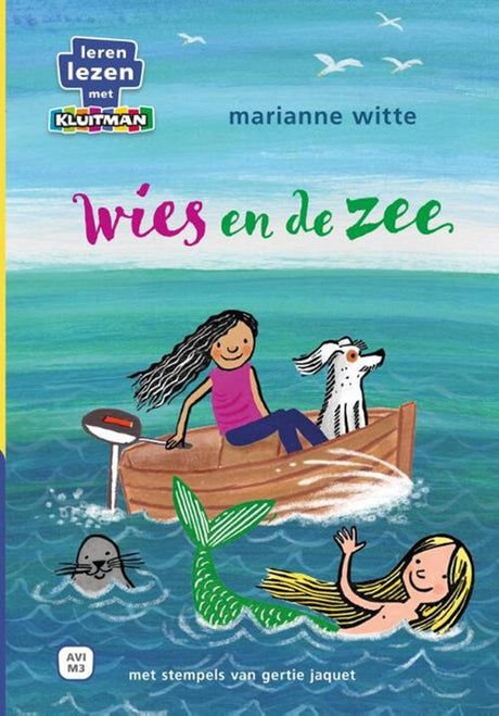 Kluitman Wies og havet-serien: Lær at læse med (avi m3)